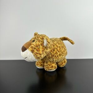 Russ Berrie Rare Chubby Chums Baby Leopard Cub 8” Plush Stuffed Animal Cheetah